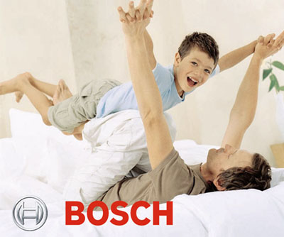 BOSCH – лидер в области отопительного и водонагревательного оборудования