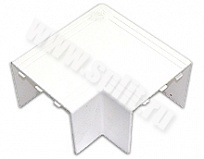 Уголок NEAV 100х80 WO наружный изменяемый (белый)