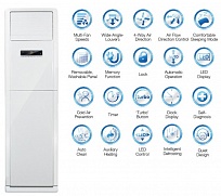 General Climate GC-FS60ARF внутренний блок кондиционера - колонный