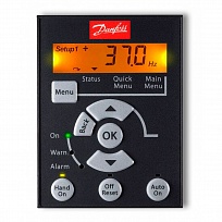 Опция для VLT Danfoss Панель управления LCP