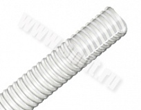 Шланг дренажный гофрированный 16мм (25м) белый
